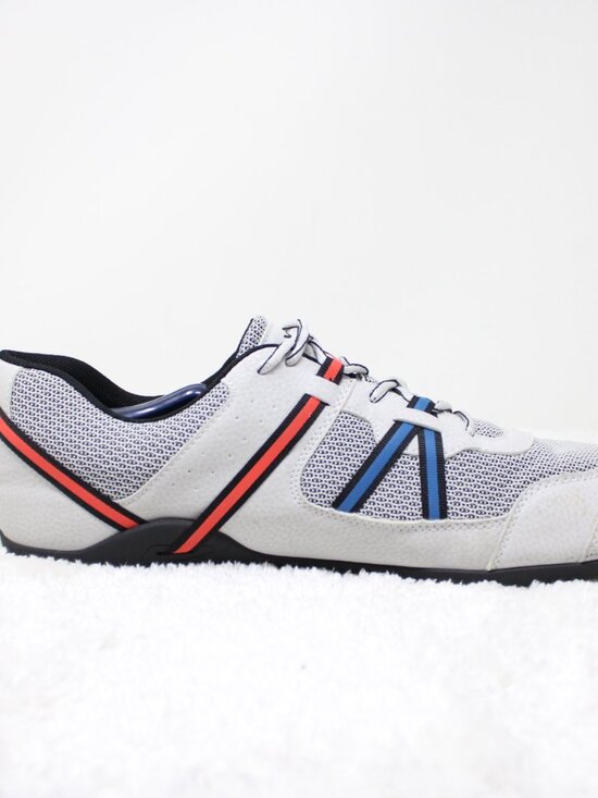 Xero Shoes Mens 13 White/Red/Blue Prio Barefoot Minimalist Walking Sneakers main image 10